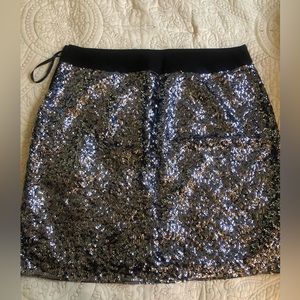 INC Sequin Mini Skirt | Size 10